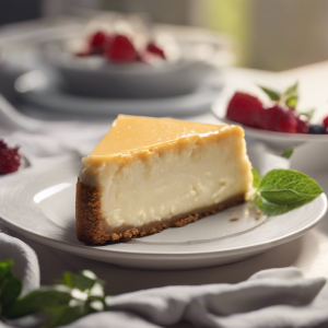 Low-Carb Cheesecake's Image