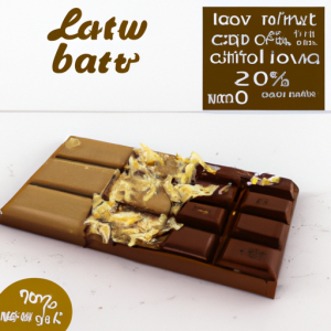 Low Carb Chocolate Bar's Image