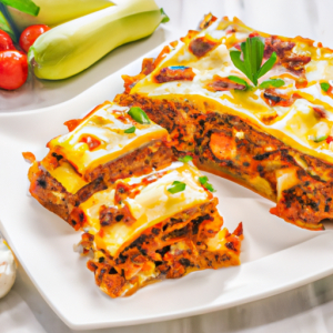 Low-Carb Veggie Lasagna's Image