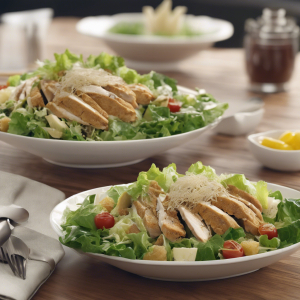 Lunch Chicken Caesar Salad's Image