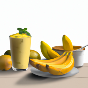 Mango Banana Smoothie's Image