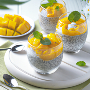 Mango Chia Pudding's Image