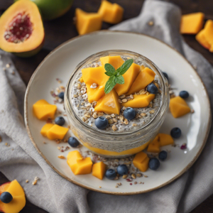 Mango Chia Seed Pudding's Image