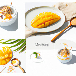 Mango Granola Parfait's Image