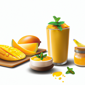 Mango Orange Smoothie's Image