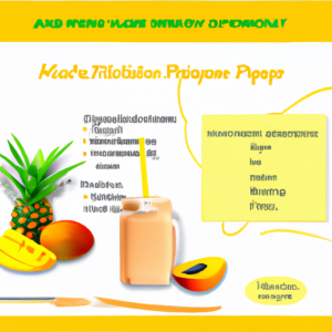 Mango Protein Shake's Image