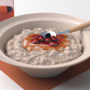 Maple Brown Sugar Oatmeal's Image