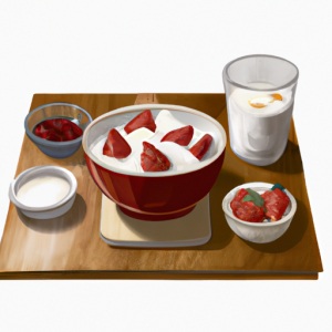 Maple Strawberries and Cream's Image