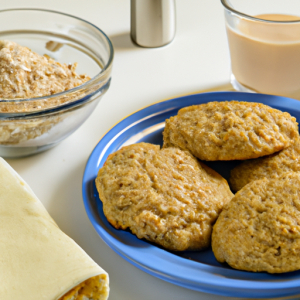 Martha Stewart's Healthy Oatmeal Cookies's Image