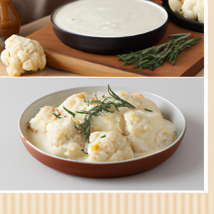 Mashed Cheesy Cauliflower's Image