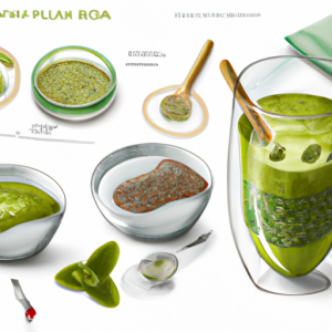 Matcha Green Tea Chia Pudding's Image