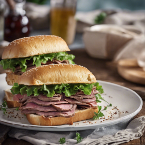 Max Roast Beef Sandwich's Image