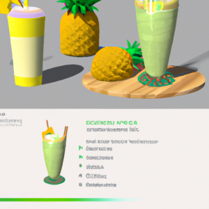 Medium Pineapple Shake's Image