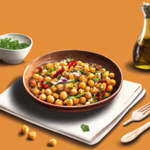 Mexican Chickpea Salad's Image