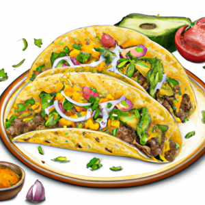 Mexican Taco Wrap's Image