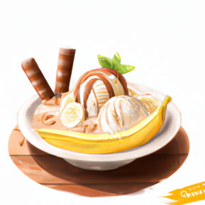 Mini Banana Split Blast's Image