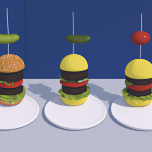 Mini Burgers's Image