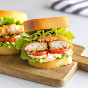 Mini Chicken Sandwiches's Image