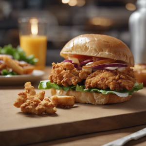 Missouri, St Louis Crispy Smashchicken Sandwich's Image