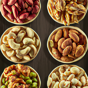 Mixed Nuts Travel Snack's Image