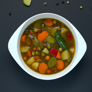 Mixed Vegetable Soup's Image