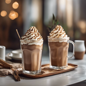 Mocha Frappuccino Light Blended Coffee no whipped cream's Image