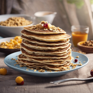 Muesli Multigrain Pancake's Image