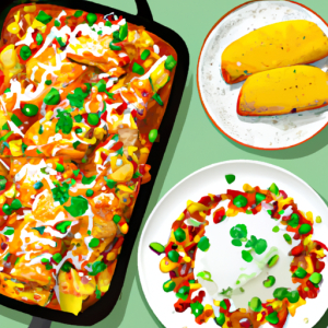 Nacho Chicken Casserole's Image