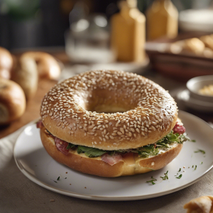 Nine Grain Bagel's Image