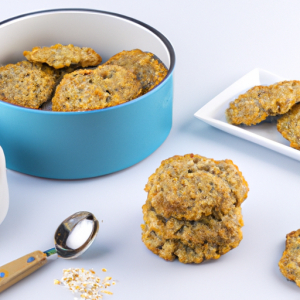 Oat and Banana Cookies's Image