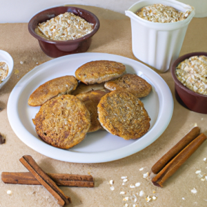 Oat Bran and Cinnamon Cookies's Image