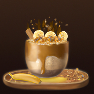 Oatmeal Banana Peanut Butter Chocolate Shake's Image