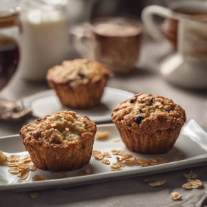 Oatmeal Muffins's Image