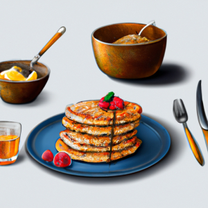 Oatmeal Pancakes's Image