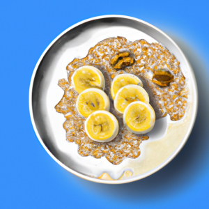 Oats with Rice Milk and Banana's Image