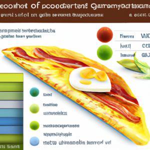 Omelet with Feta and Bacon's Image