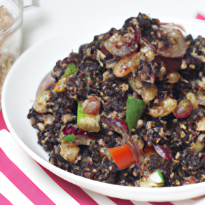 One Pot Quinoa and Black Bean Wraps's Image