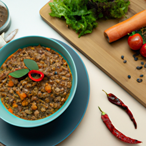 One Pot Vegan Lentil Chili's Image