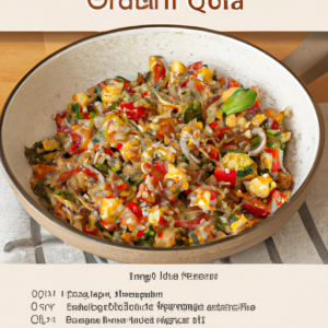 One Skillet Mexican Quinoa's Image