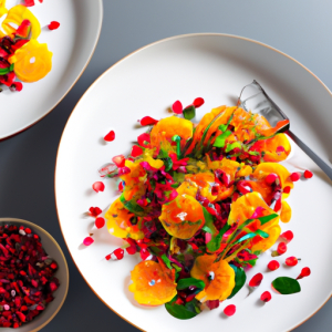 Orange and Pomegranate Salad's Image