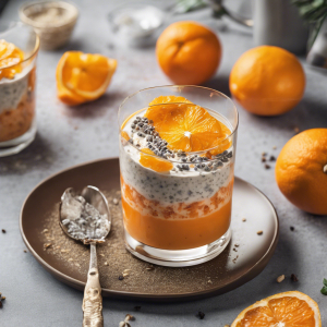 Orange Creamcicle Chia Pudding's Image