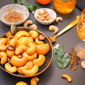 Outrageous Orange with Cashews's Image