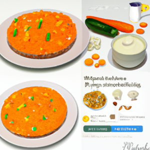 Overnight Carrot Cake Porridge's Image