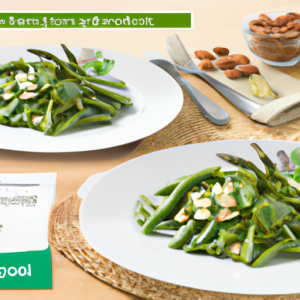 Paleo Green Beans with Crushed Almonds's Image