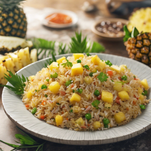 Paleo Pineapple Fried Rice's Image