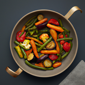 Pan Fried Vegetables's Image