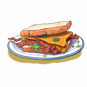 Panchito Sandwich with Bacon's Image