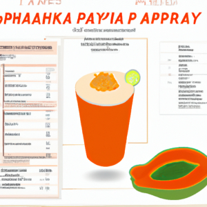 Papaya Shake's Image