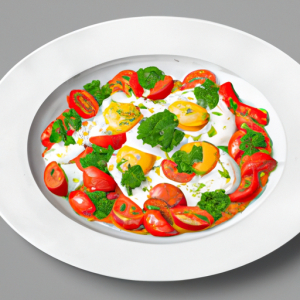 Parsley and Tomato Scramble's Image