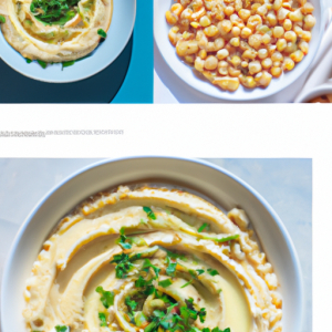 Parsley Scallion Hummus Pasta's Image